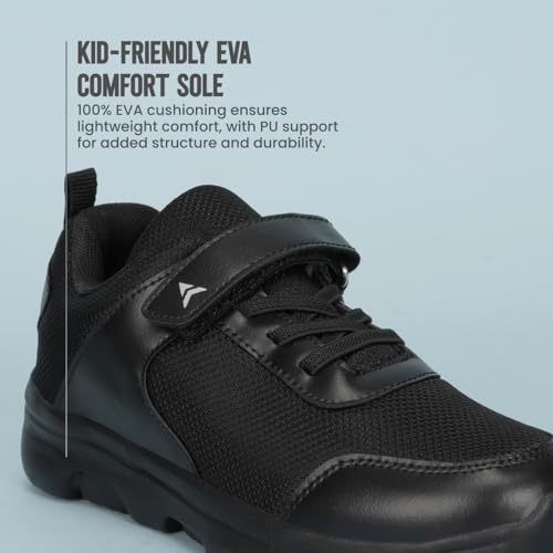 Image of AVANT Kids Unisex PlayDash School Shoes | Breathable | Lightweight & Comfortable | Durable Shoes for Everyday Wear