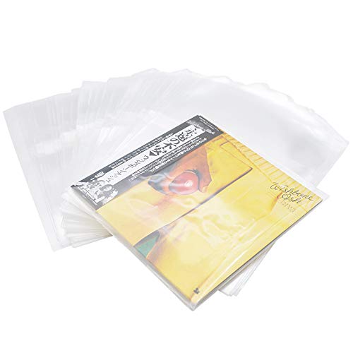 Manchons en plastique refermables 4,7 Mil pour mini LP SHM-CD lot de 50