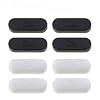 Rubber Housing Case Rubber Cover Foot Pad Replacement for Xbox 360 for Xbox One Xbox Series X S Black