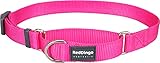 Fácil de limpiar Red Dingo - Collar Tipo Martingale para Perro, diseño Liso