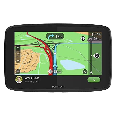 TomTom GPS Voiture GO Essential Cover