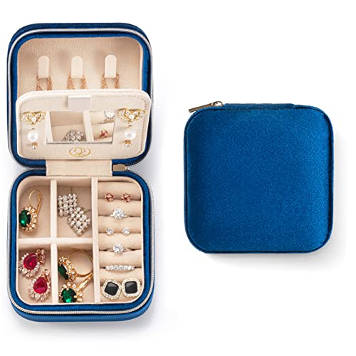Plush Velvet Jewelry Case