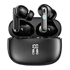 AI Translation Earbuds Real Time, 3-in-1 Earhook Translator Headset for 150 Languages & Accents, Two-Way Translator Device with APP for iOS and Android, Ideal for Travel Business and Learning, Black