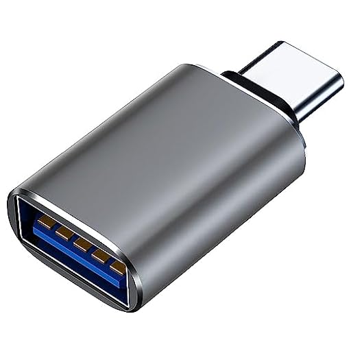 Adaptador USB C a USB, OTG Adaptador USB 3.1 Hembra a USB C Macho Compatible con MacBook Pro, Samsung Galaxy, Smartphones Tipo C, Tabletas y Más (Gris) | Ya disponible en tu tienda friki favorita! En mundofriki.es!
