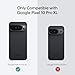 pitaka for Pixel 10 Pro XL Case 6.8”, Ultra-Slim Google Pixel 10 Pro XL Case with Caseless Touch Feeling, 600D Aramid Fiber Woven, Black/Grey(Twill)