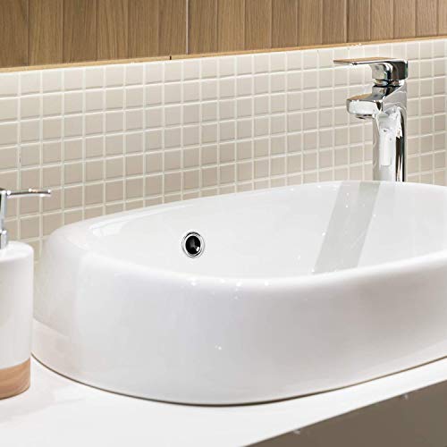 10 pz Lavello troppopieno copertura rotonda bacino...