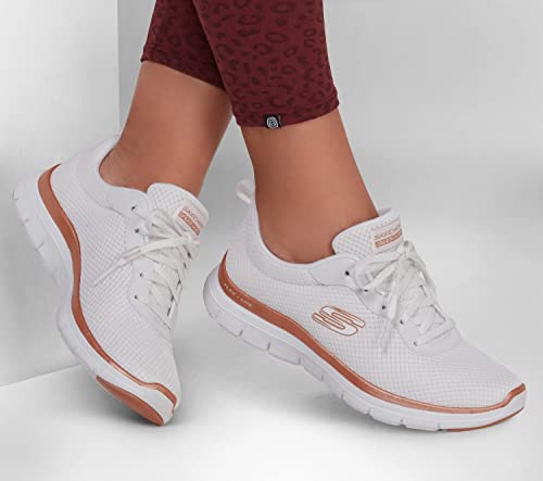 Image of Skechers Women's Flex Appeal 4.0 Brilliant View Walking Shoes