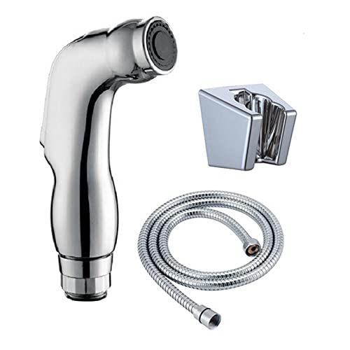Kit pulvérisateur de bidet de toilette à main en ABS complet avec douchette