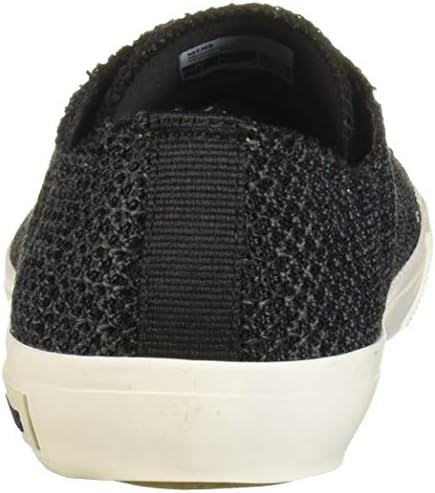 SEAVEES Men's Men's Monterey Sneaker Mesh Shoe, Charcoal, 8 M US | Image 2