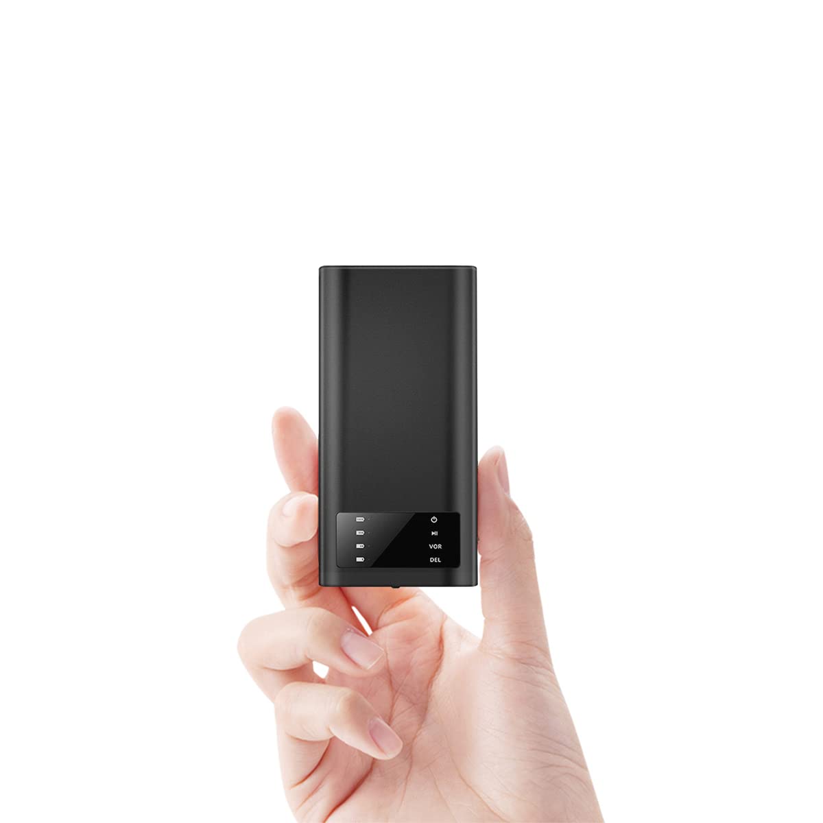 16G Mini Enregistreur Vocal Activation Vocale Avec Écouteurs - Dictaphone Numérique Portable