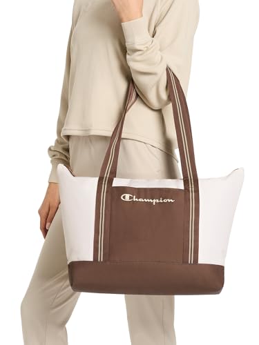 Bolso Tote Varsity de Champion con cierre y bolsillos interiores miniatura 6