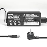 ✅【Carga rápida, fina, diseño ligero, Fácil de almacenar】 Entrada: 100-240V 1,5 (50-60 Hz). Salida del : 5V 3A 9V 3A 20V 4.5A 90W. Conexión：USB Tipo C.QYD 90W Notebook USB-C Cargador tipo c para Portatil HP Spectre 15-bl000 15-bl100 x360 Elitebook x360 1040 G5 904144-850 904082-003 TPN-DA08 TPNDA08 ADP-90FE B TPN-CA06 860209-850 1HE08AA X7W50AA#ABA TPN-AA03 TPN-CA10,HP Pavilion x2, HP Spectre 13.3 inch, Elitebook HP Envy x360 13.3'', ONDA oBook10 Pro USB-C Power Adapter Cargador Lenovo TYPE-C.