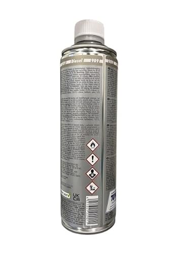 TUNAP Diesel-Injektor-Reiniger und -Regenerator, 500 ml (1107677, Neu 2025)