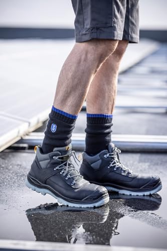 Blueguard - Heavy Duty Anti Abrasion Durable Moisture Control Work Socks3