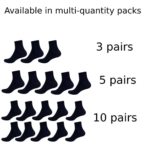 Image of Kids Unisex Cotton School Socks (Calf /Full Length)