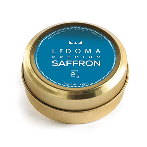 Lidoma Premium All Red Coup Spanish Saffron (2.0 Grams (0.07 oz))