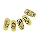 1pcs Leopard Grid Nail Art Stamp Template Flower Skull Animal Cartoon Pattern Polish Printing Stamping Plates Dream Catcher Beauty Stencils For Nails (D-09)