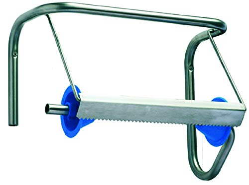 700010 Support Inox Mural Dérouleur de Bobine, 225mm x 390mm x 280mm