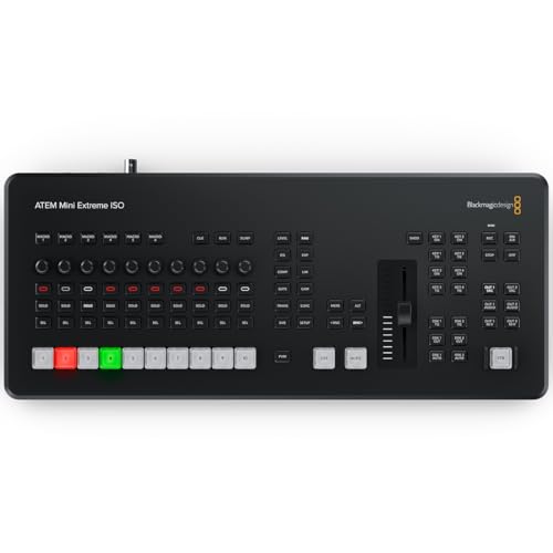 Image of Blackmagic Design ATEM Mini Extreme ISO G2 Switcher