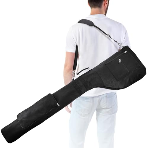 Bekith Golf Bag, Lightweight Golf Travel Bags Foldable Golf Carry