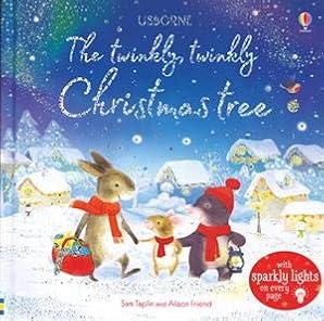 TWINKLY, TWINKLY CHRISTMAS TREE- 6 months +