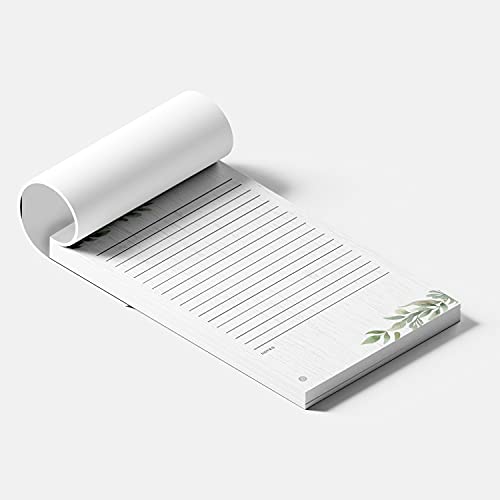 Dashleigh Farmhouse Lined Notepad, 5X8 Inch, 100 Sheets #TOP4