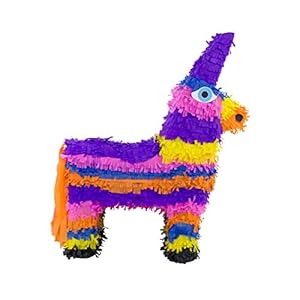 Folat CC-FO-09205 – Pinata Ezel – 55x41cm,Veelkleurig