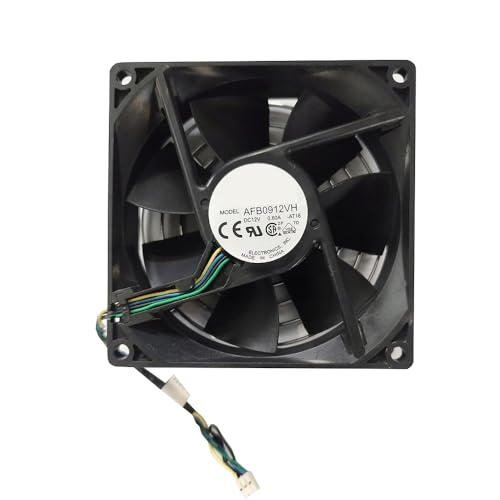 Ventilador AFB0912VH-AT18 CC 12V de 4 pines extractor de aire para chasis informático
