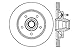 StopTech 128.65055R Sport Cross Drilled Brake Rotor; Front Right