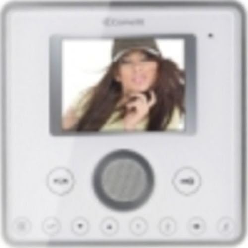 Comelit 6101W Planux Hands-Free Colour Monitor, White