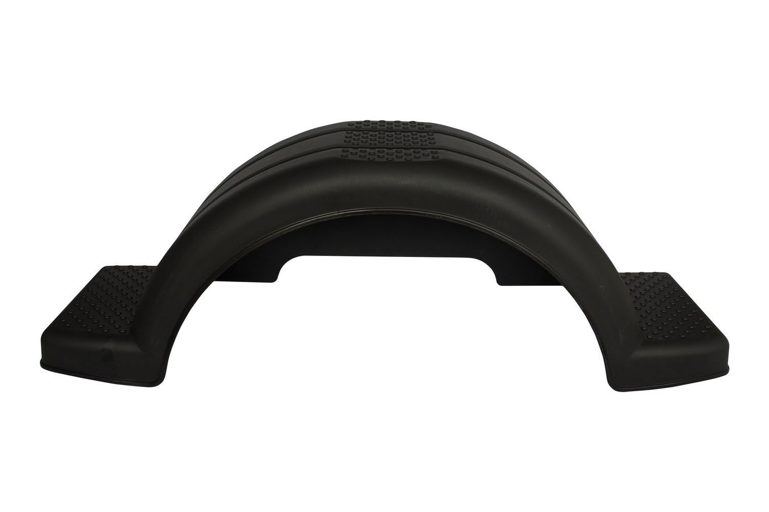 DOMAR Parafango Singolo da 13 a 14 Pollici in plastica per rimorchio Barca 950 x 240 mm passaruota Resistente all'Acqua con Fondo Piatto per Una Protezione Contro Il Fango