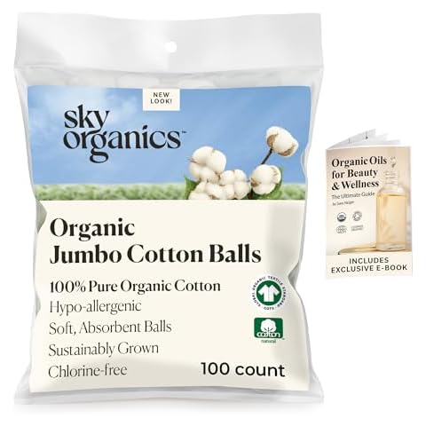 Sky Organics Organic Jumbo Cotton Balls Cover