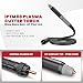 bestarc CNC Plasma Cutting Torch, IPTM80 Non-HF Pilot Arc Plasma Cutting Straight Torch, 20FT