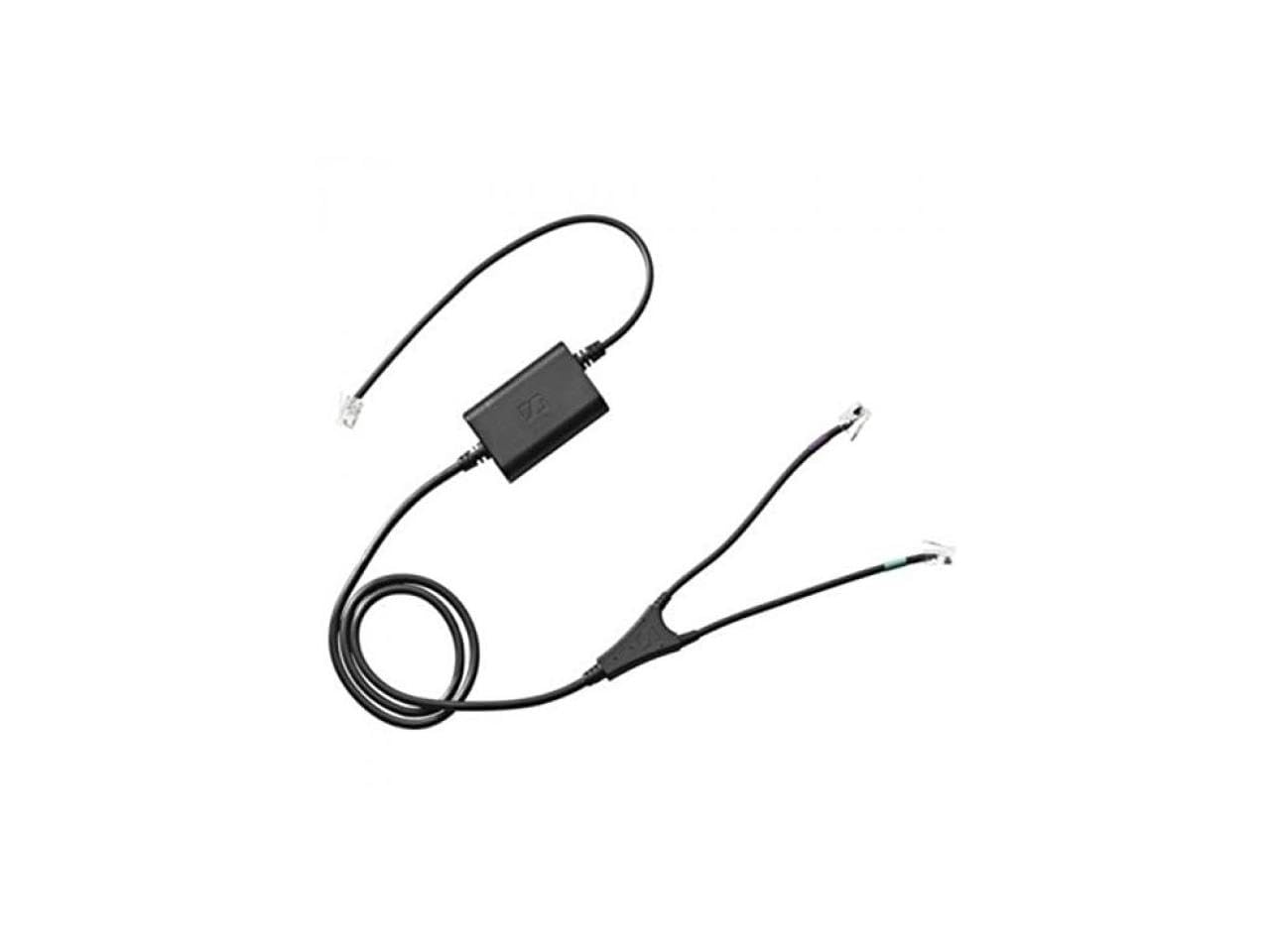 EPOS 1000741 Sennheiser Impact CEHS-AV 04 Avaya Adapter Cable for Electronic Hook Switch 95XX 96X1IP