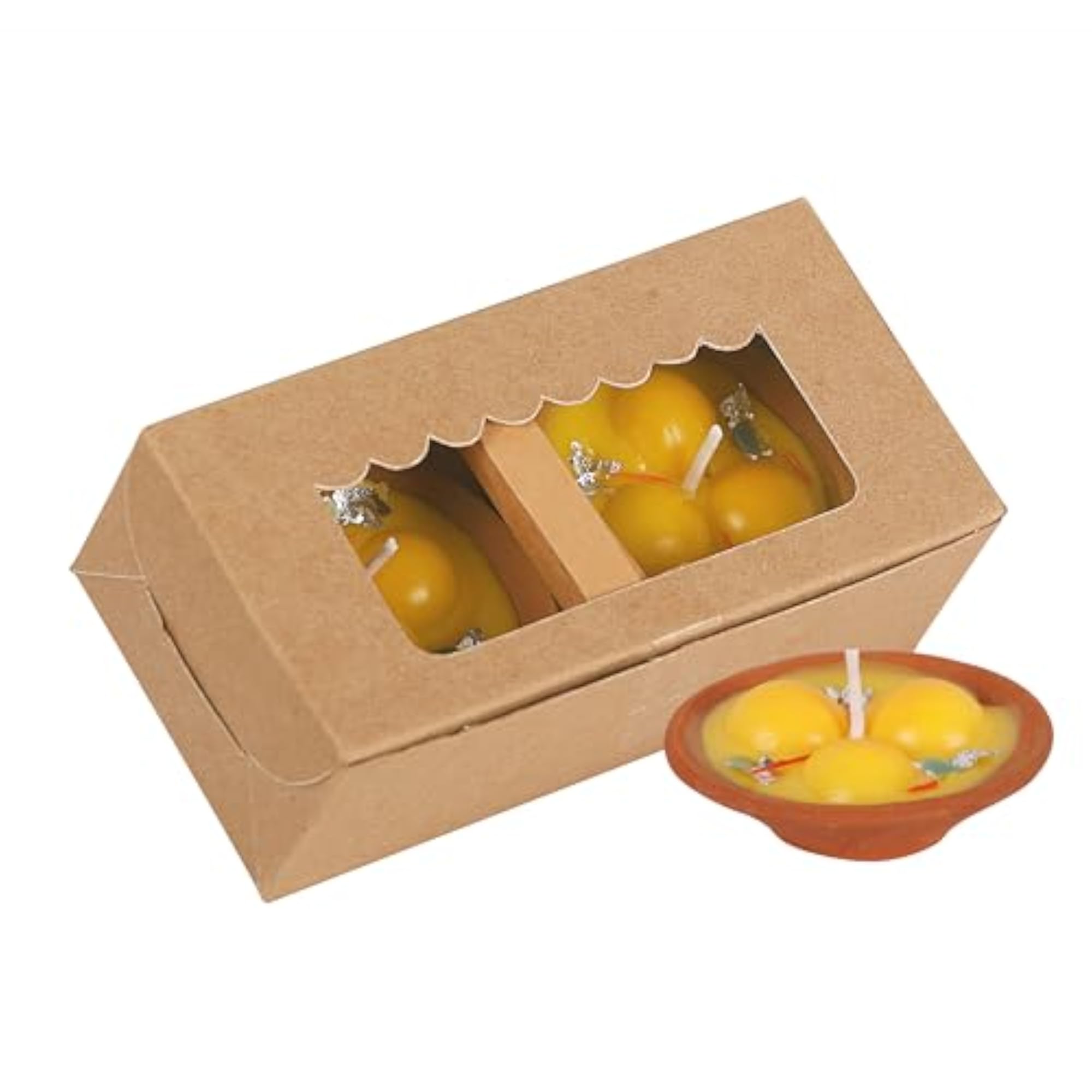 Ras Malai Candle, Decorative Gift Pack