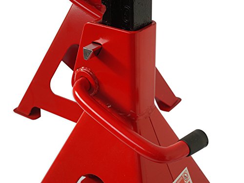 SOGI X4-11 Coppia di cavalletti sotto auto regolabili da 6 Ton