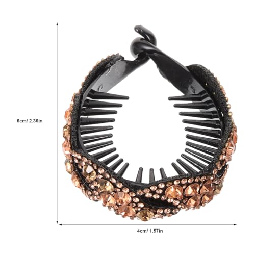 Barrette à cheveux gothique pour fixer les mèches sans glisser - 3