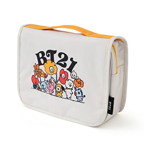Preisvergleich Produktbild Grupo Erik Kosmetiktasche BT21 / Vielfältige Kulturtasche / Wasserdichter Kulturbeutel / Praktische Waschtasche