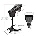 Elitzia Hair Steamer Micro Mist Scalp Detox System Hair Wash Reclining Chair Table Hair Care Salon SPA Barber Shop Shampoo Bowl Miste Hooded Natual Black Hair ET19191