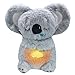 GwaOery Atemspielzeug Schlummer Koala Kuscheltier, Spielzeug mit Atembewegung und Musik Atmendes Kuscheltier Angst Entlastung Sensorische Pl&uuml;sch Schlaf Stress Spielzeug f&uuml;r Kinder Erwachsene