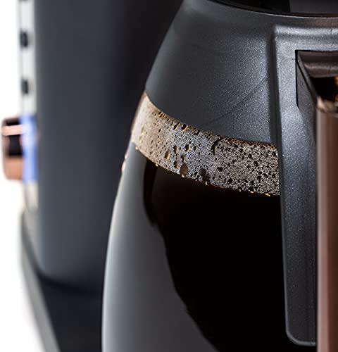 Café Specialty Drip Coffee Maker | 10-Cup Glass Carafe | Wifi Enabled Voice-To-Brew Technology | Smart Home Kitchen Essentials | Sca Certified, Barista-Quality Brew | Matte Black #TOP7