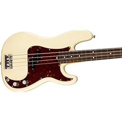 American Professional II Precision Bass RW Olympic White - Les Beatles, Paul McCartney, John Lennon, RIngo Starr, George Harrison American Professional II Precision Bass RW Olympic White – Image 4