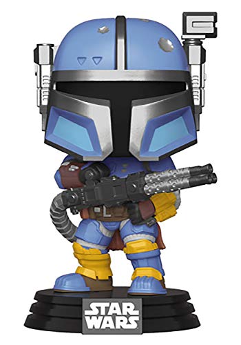Funko Pop! Star Wars The Mandalorian Heavy Infantry - vue 2