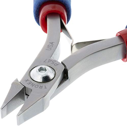 Pliers – Tronex Stubby Flat Nose – Chainmaille (Standard Handle) • P547