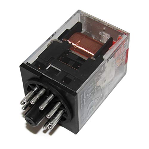 Preisvergleich Produktbild MKS2PI AC24 Relay: electromagnetic DPDT Ucoil: 24VAC 10A / 250VAC 10A / 30VDC OMRON