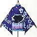 GRACEART Japanese Yukata Kimono Costume Anime Cosplay Robe (Blue,L)