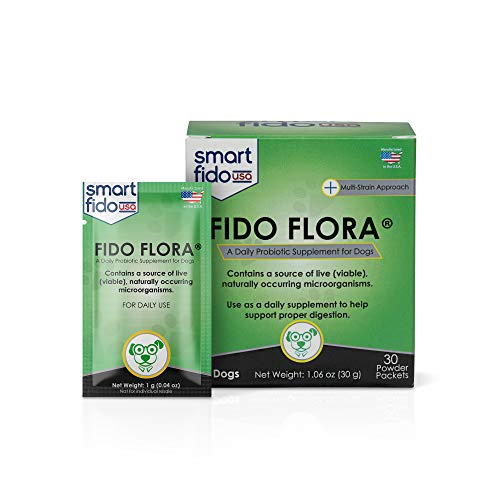 Photo inspiration: Smart Fido Smart Fido Flora 30 Sachet Ct For Dogs Photo Inspiration