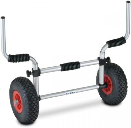 EcklaEcklatop - Universal Kayak Trolley - Suitable for many Kayaks and Canoes