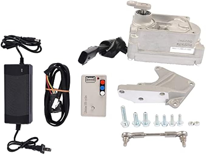 Electric Turbo Actuator&Calibrator Replacement for Ford 08-10 F250 F350 F450 F550 Super Duty 6.4L Diesel 1848304C3R 59001107387 GELUOXI