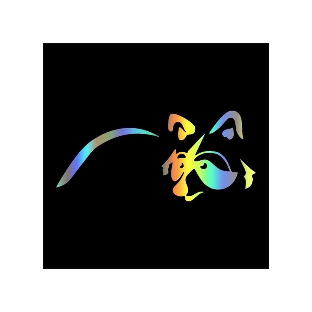 20 * 9cm Car Sticker Vinyl Decal Car Auto Stickers for Car Bumper Window(Laser)
